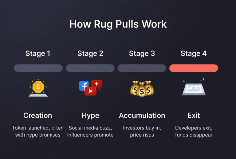 What Is a Rug Pull in Crypto? How to Spot and Avoid Exit Scams