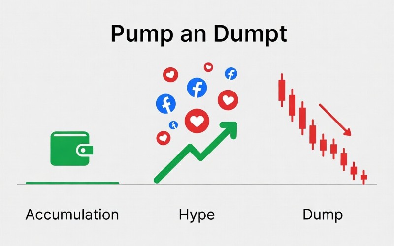 Crypto Pump and dump 