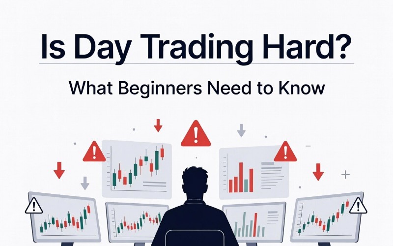 Is Day Trading Hard? What Beginners Need to Know
