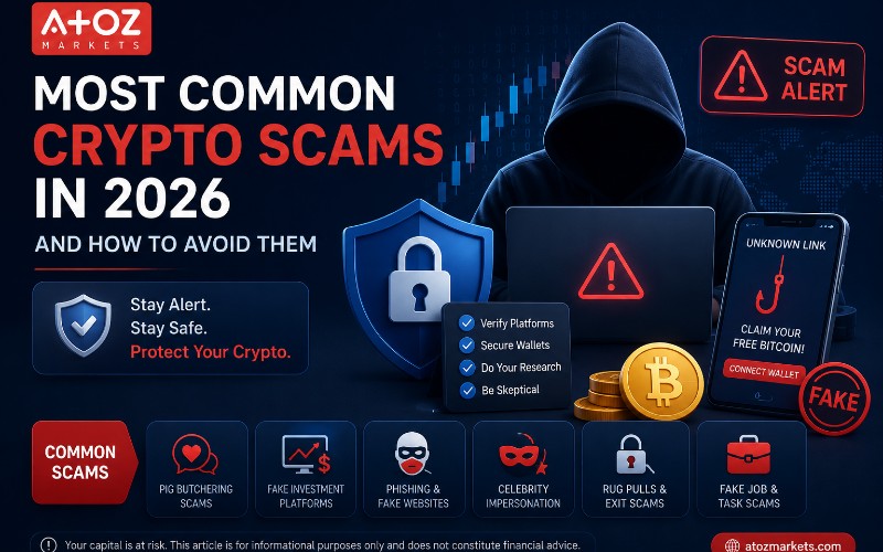 Most Common Crypto Scams in 2026 and How to Avoid Them