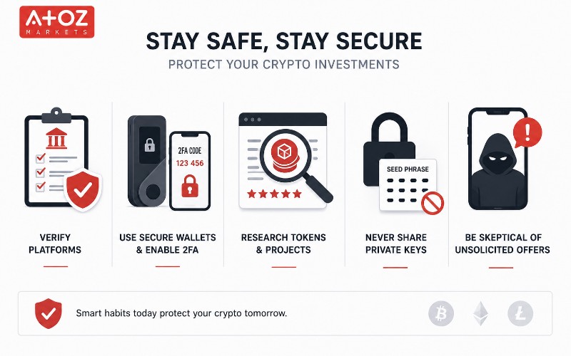 Most common crypto scams in 2026