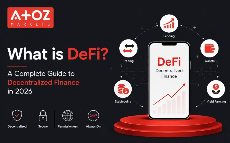 What is DeFi? A Complete Guide to Decentralized Finance in 2026