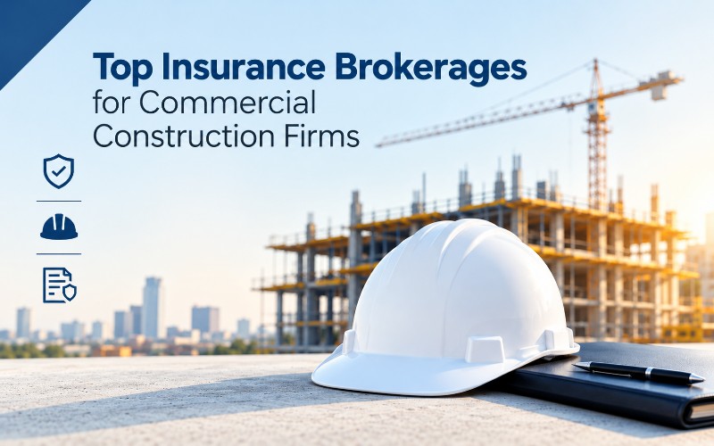 Top Insurance Brokerages for Commercial Construction Firms